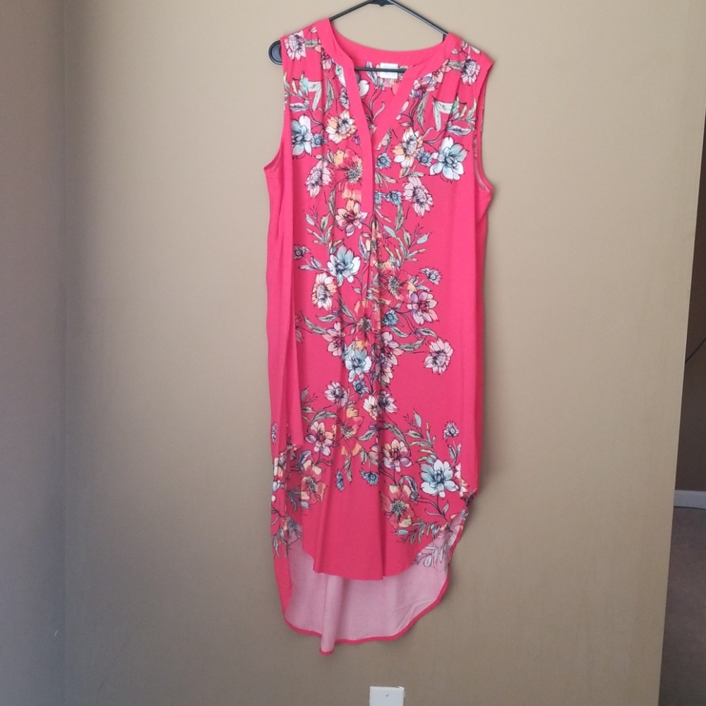 Gorgeous Floral Tunic